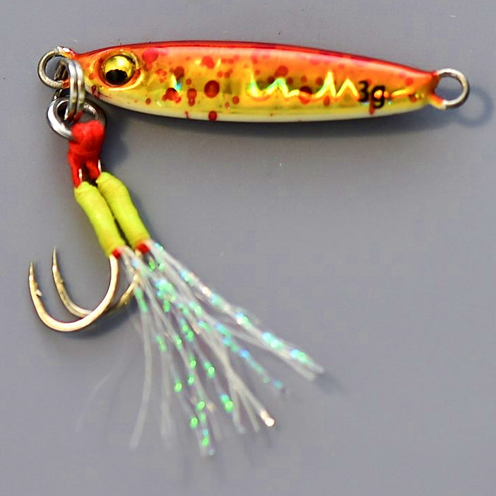 Micro Casting Metal Jig, 3 g (0.11 oz), 2.7 cm – option photo