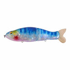 Slow-Sinking Jointed Hard Bait Lure, ABS – option photo