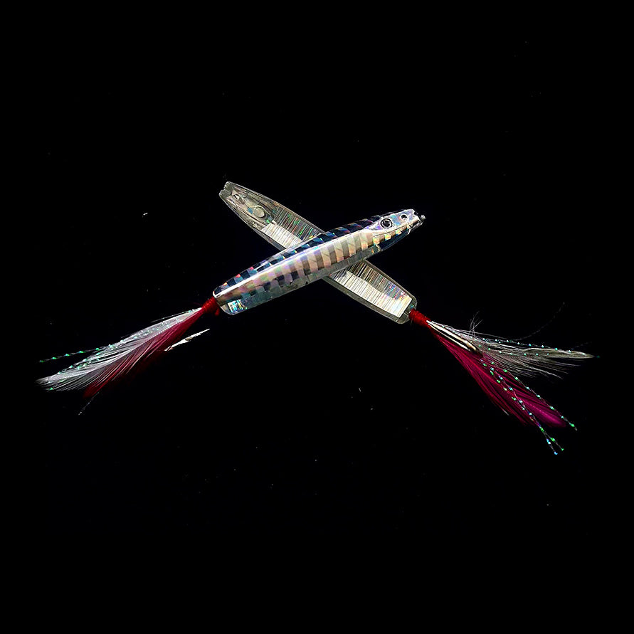 Surface Feather Trolling Lure 2-Pack, 5–6.3 cm (2–2.5 in) – option photo