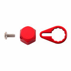 Baitcasting Reel Handle Anti-Loosening Plate & Nut – option photo