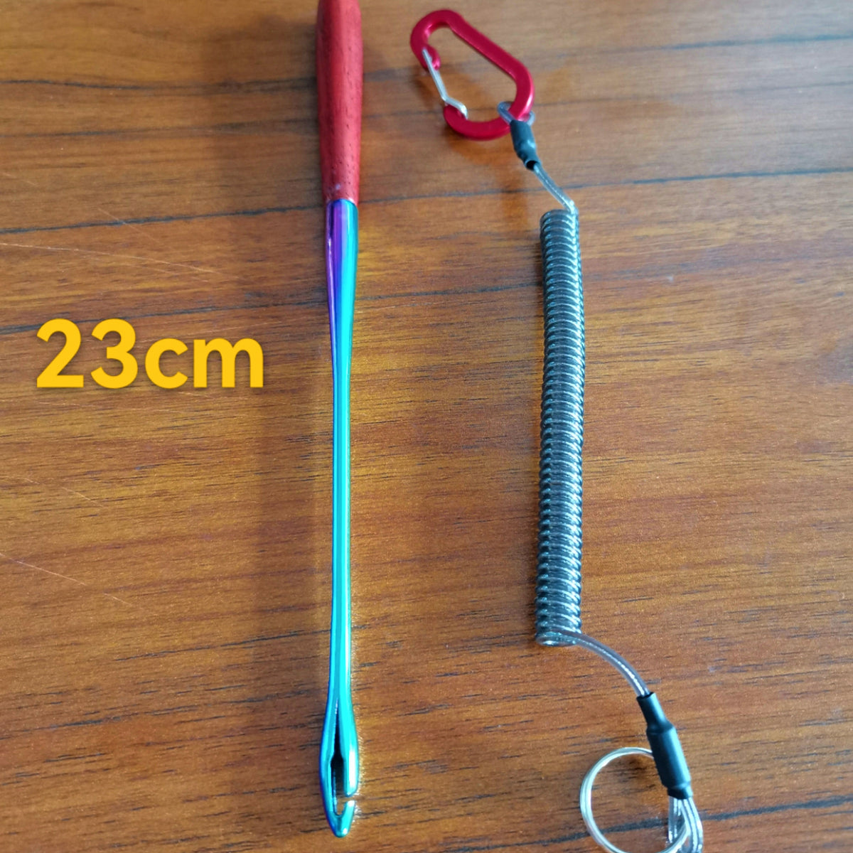 Fish Hook Remover Dehooker, 304 Stainless Steel, with Lanyard – option photo