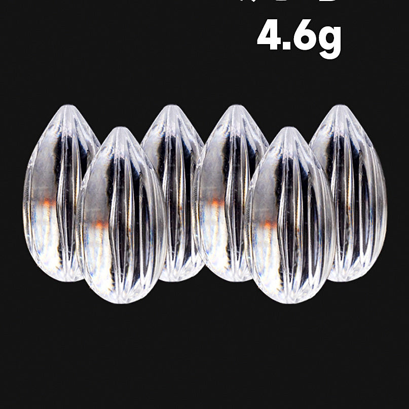 Barbed Double Hooks Size 12–16 & Casting Aids for Micro Lures – option photo