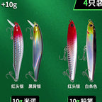 Slow-Sinking Pencil & Minnow Lures, 7–24 g (0.25–0.85 oz) – option photo
