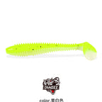 T-Tail Soft Shrimp Lure, 15 pcs, 3.5–6.5 cm (1.4–2.6 in) – option photo