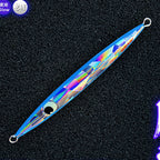 Crescent Fast-Sink Metal Jig, 40–100 g (1.4–3.5 oz), No Hooks – option photo