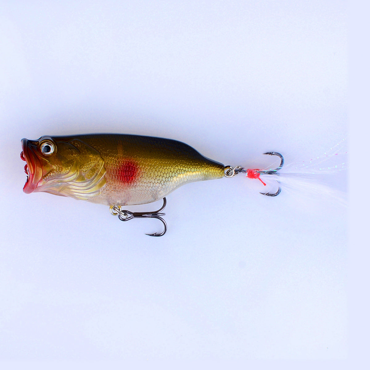Popper Hard Bait Lure, Realistic Baitfish Style – option photo