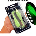 Lead Head Soft Swimbait Kit, 11–13.5 cm (4.3–5.3 in) – option photo