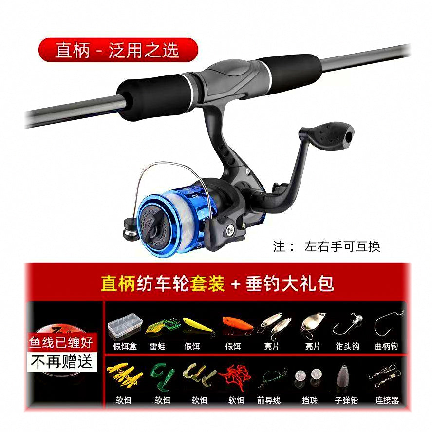 Lure Fishing Rod, Medium-Light, Straight or Pistol Grip – option photo