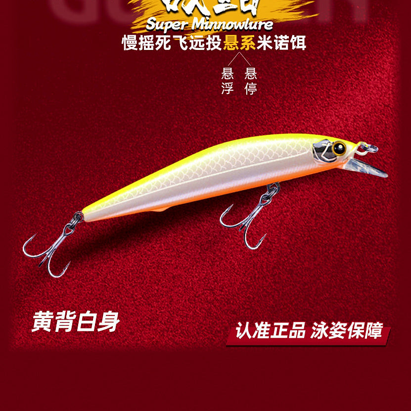 Floating & Suspending Minnow Lure, 7–10.5 cm (2.8–4.1 in) – option photo
