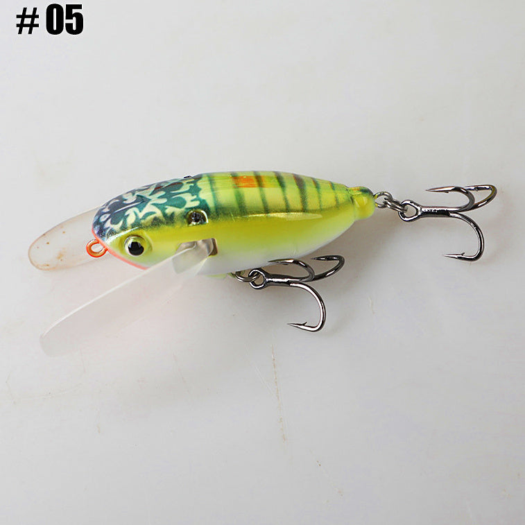 Cicada Topwater Crawler Lure, 6.5 g (0.23 oz) / 9.5 g (0.34 oz) – option photo