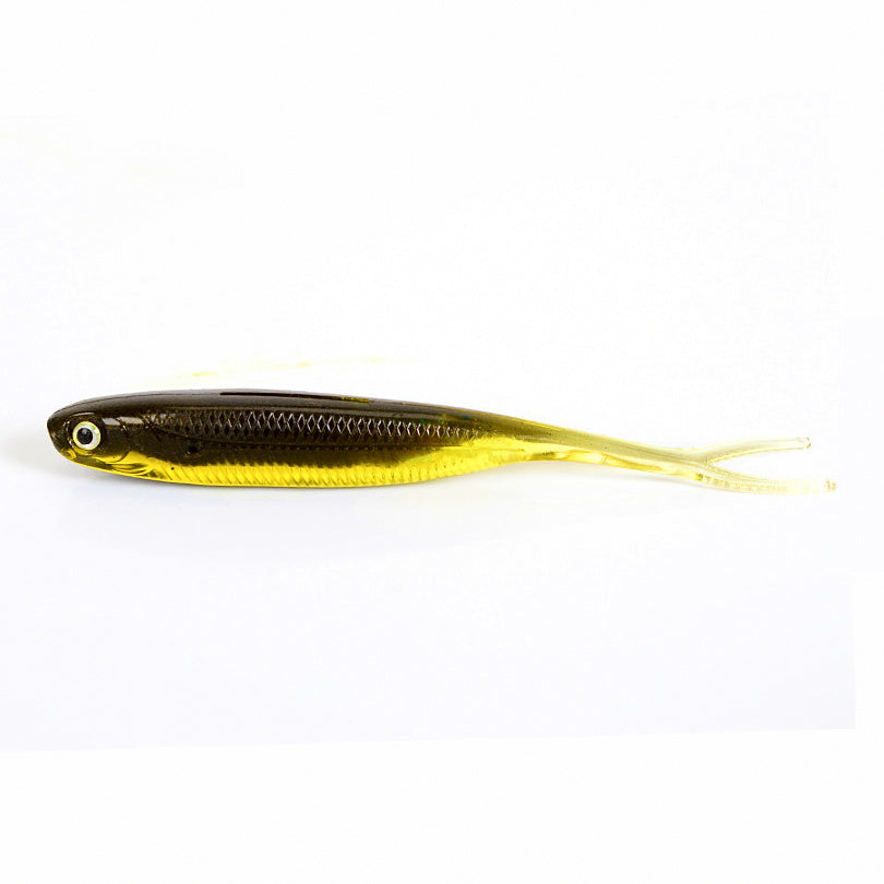Forked Tail Soft Plastic Lures, 90 mm (3.5 in), 8-Pack – option photo