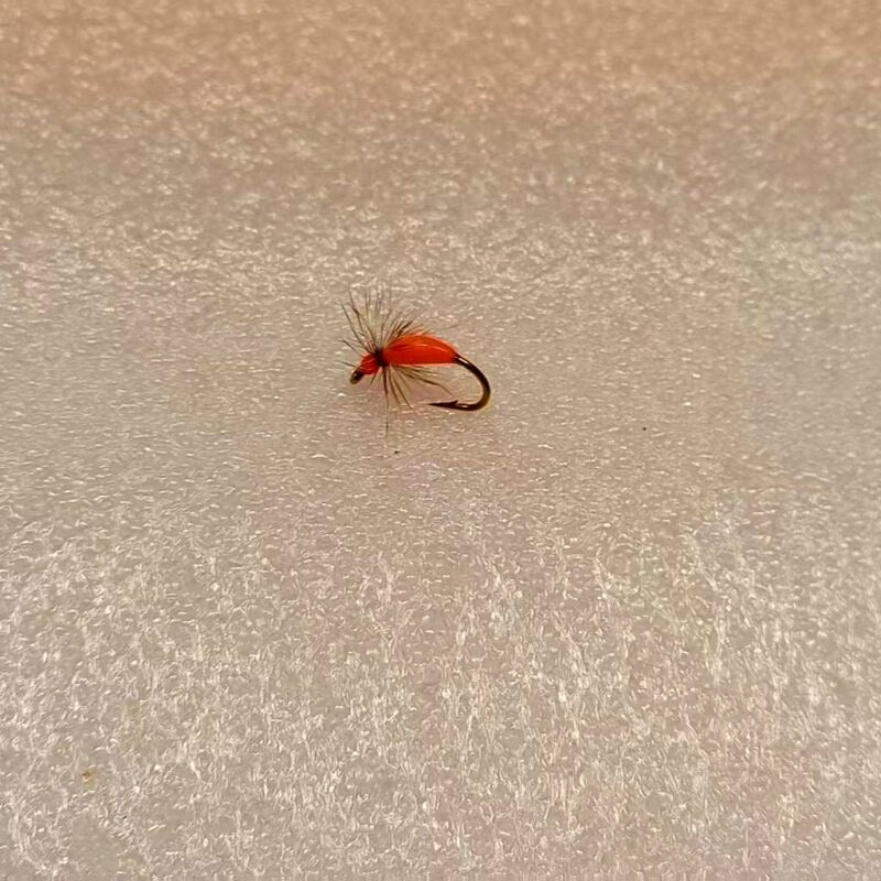 Nymph Fly Fishing Flies, Barbed Hook, 8-Pack – option photo