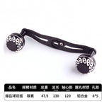 Baitcasting Reel Handle, Carbon Double Arm, Aluminum Knob – option photo