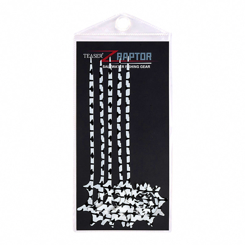 Silicone Skirt Streamers, 5-Pack, DIY Jig & Hook Skirts – option photo