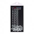 Silicone Skirt Streamers, 5-Pack, DIY Jig & Hook Skirts – option photo