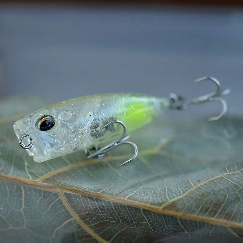 Mini Floating Popper Topwater Lure, 38 mm, 3.3 g (0.12 oz) – option photo