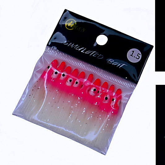 Mini Squid Soft Lure, 4 cm (1.6 in), 10 Pack – option photo