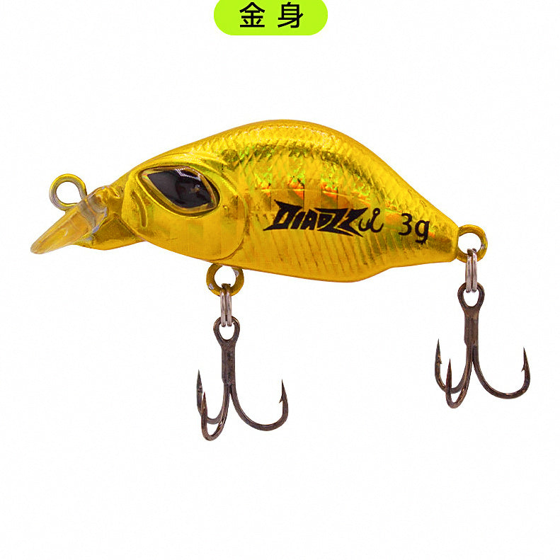 Micro Sinking Minnow Lure, 3 g (0.11 oz) – option photo