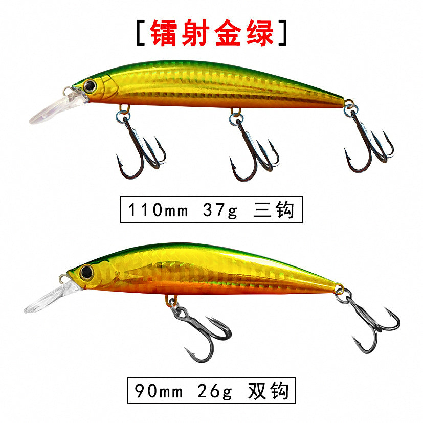 110S Sinking Minnow Lure, 26 g (0.9 oz) & 37 g (1.3 oz) – option photo