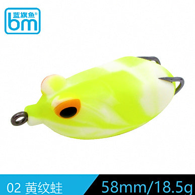 Topwater Frog Lure, 17.5–21 g (0.6–0.7 oz) – option photo