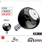 Reel Handle Knob, 38–50 mm (1.5–2.0 in), Round Power Knob – option photo