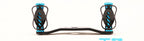 Forged Carbon Fiber Baitcasting Reel Handle, Left or Right – option photo