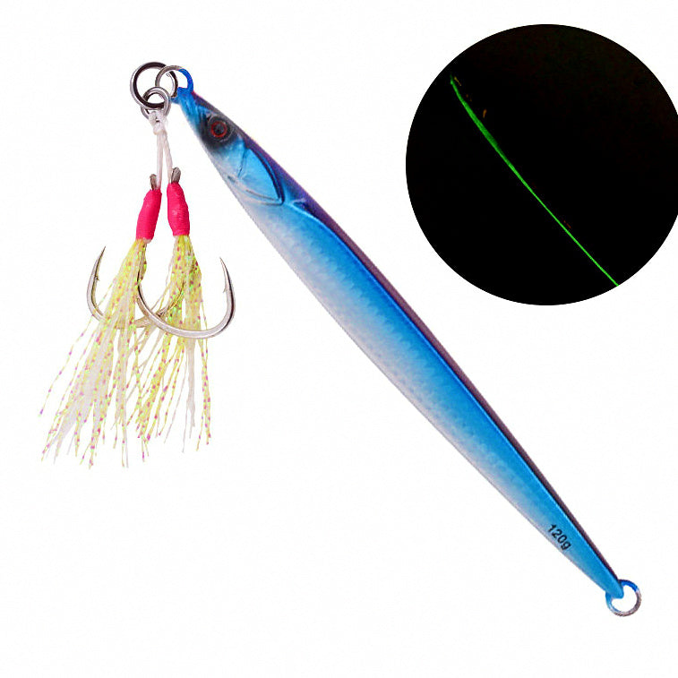Glow Speed Jig, 60–120 g (2.1–4.2 oz) – option photo