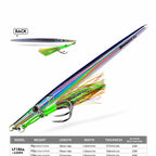 Speed Jig, 80–150 g (2.8–5.3 oz), Bare or With Hooks – option photo