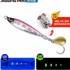 Glow Casting Metal Jig, 28–80 g (1.0–2.8 oz) – option photo