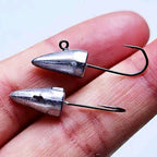 Mini T-Tail Grub Soft Bait, 3.5 cm (1.4 in), Jig Heads – option photo