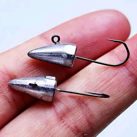Mini T-Tail Grub Soft Bait, 3.5 cm (1.4 in), Jig Heads – option photo