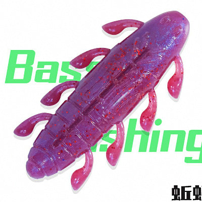 Multi-Leg Pupa Soft Bait, 3.5–5.5 cm (1.4–2.2 in) – option photo