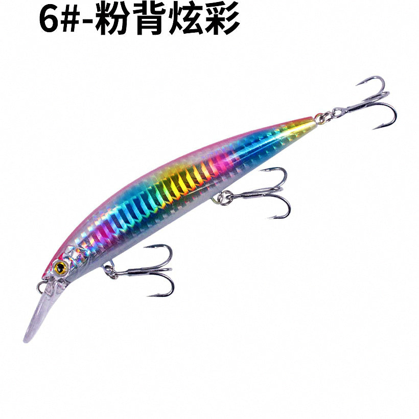 Sinking Minnow Hard Bait, 9–13 cm, 14–35 g (0.5–1.2 oz) – option photo