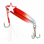 Metal Casting Jig, 7–25 g (0.25–0.88 oz), Scale Pattern – option photo