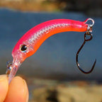 Micro Minnow Hard Bait, 30 mm / 1.2 g (0.04 oz), Single Hook – option photo