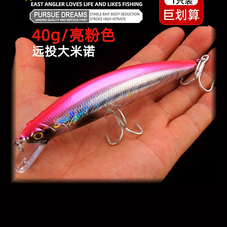 Sinking Minnow Lure, 40 g or 60 g (1.4 oz / 2.1 oz) – option photo