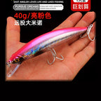 Sinking Minnow Lure, 40 g or 60 g (1.4 oz / 2.1 oz) – option photo