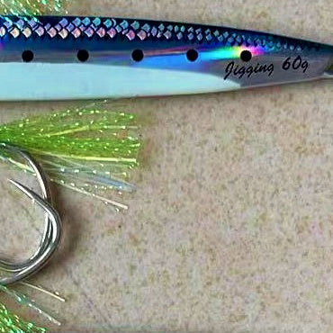 Glow Belly Scale Iron Casting Jig, 40–200 g (1.4–7.1 oz) – option photo