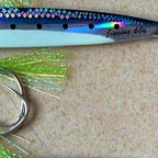 Glow Belly Scale Iron Casting Jig, 40–200 g (1.4–7.1 oz) – option photo