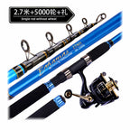 7-Section Surf Casting Rod, 2.7–4.5 m (8.9–14.8 ft) – option photo