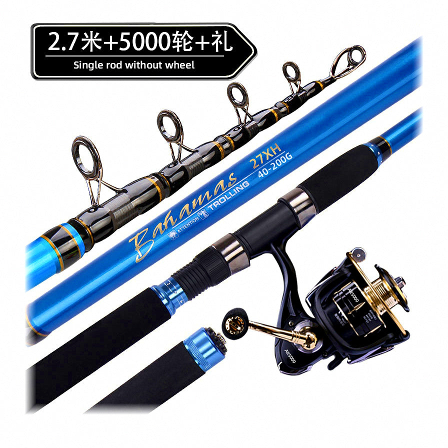 7-Section Surf Casting Rod, 2.7–4.5 m (8.9–14.8 ft) – option photo
