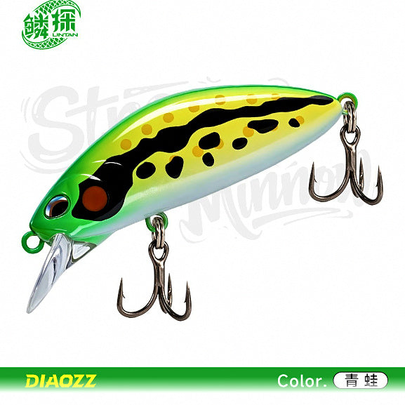 Mini Sinking Minnow Lure, 2.8 g & 4 g (0.1 & 0.14 oz) – option photo