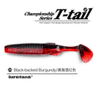 T-Tail & Curly Tail Soft Plastic Swimbait, 2.0–3.0 in – option photo