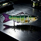 6-Segment Jointed Swimbait Hard Lure, Saltwater – option photo