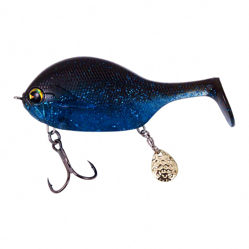 Weighted Bluegill Swimbait with Spoon, 100 mm, 31 g (1.1 oz) – option photo