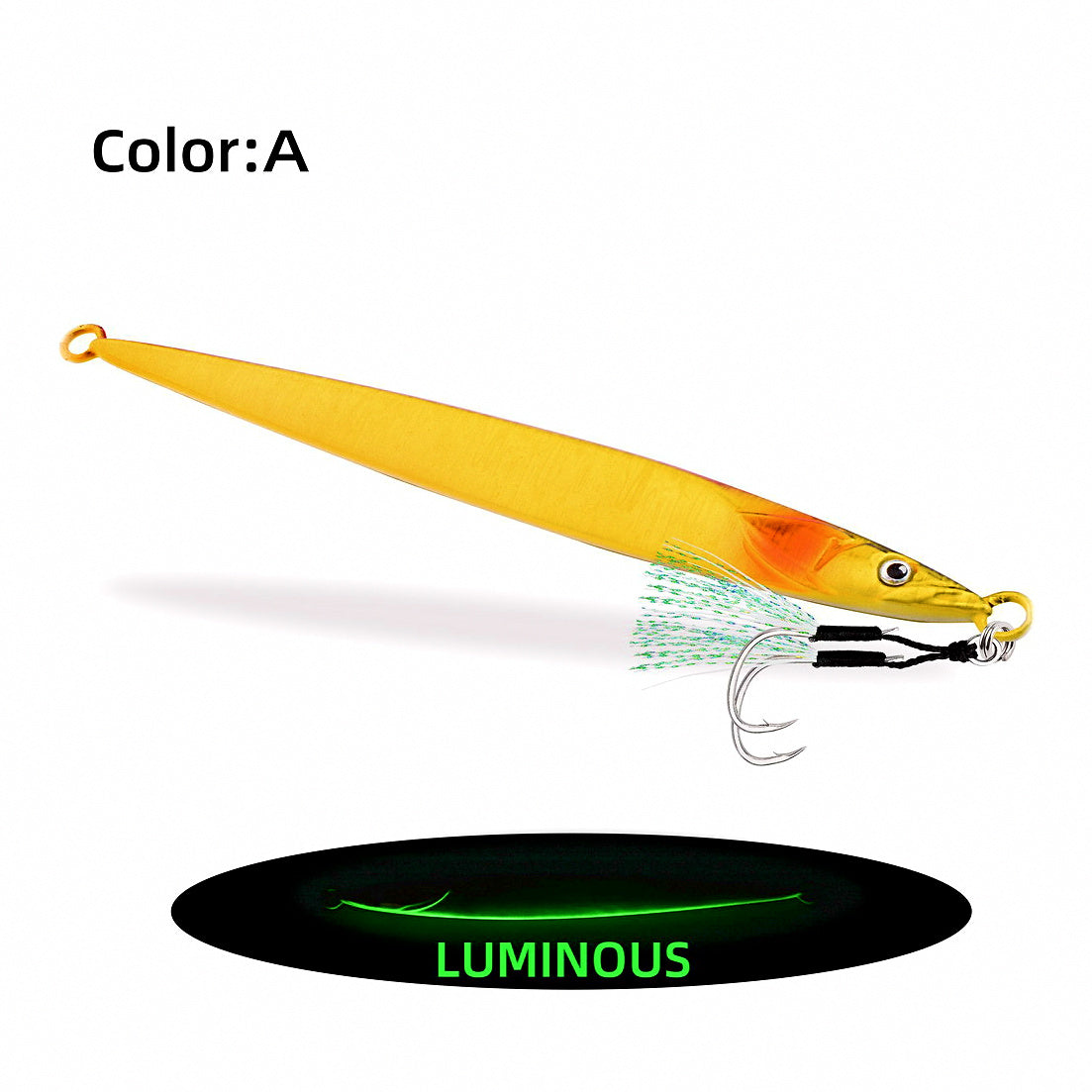 Laser Glow Speed Jig, 80–300 g (2.8–10.6 oz) – option photo