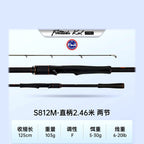 Carbon Long Casting Lure Rod, 7 ft 5 in–11 ft 10 in – option photo