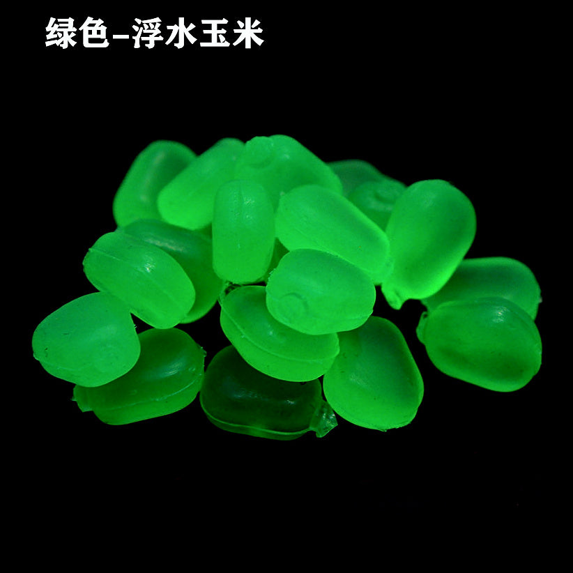 Floating Corn Kernel Soft Bait, 1 cm, 0.3 g, Scented – option photo