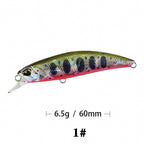 Sinking Minnow Lure with Rattle Beads – option photo