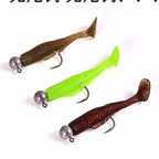 Scented T-Tail Soft Bait Jig Head Set, 3.5–20 g (0.12–0.71 oz) – option photo